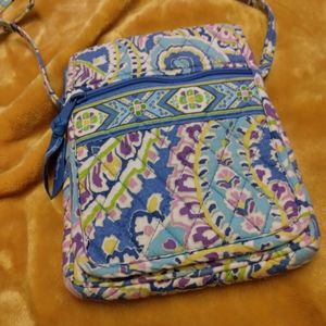 Vera bradley cross over mini bag